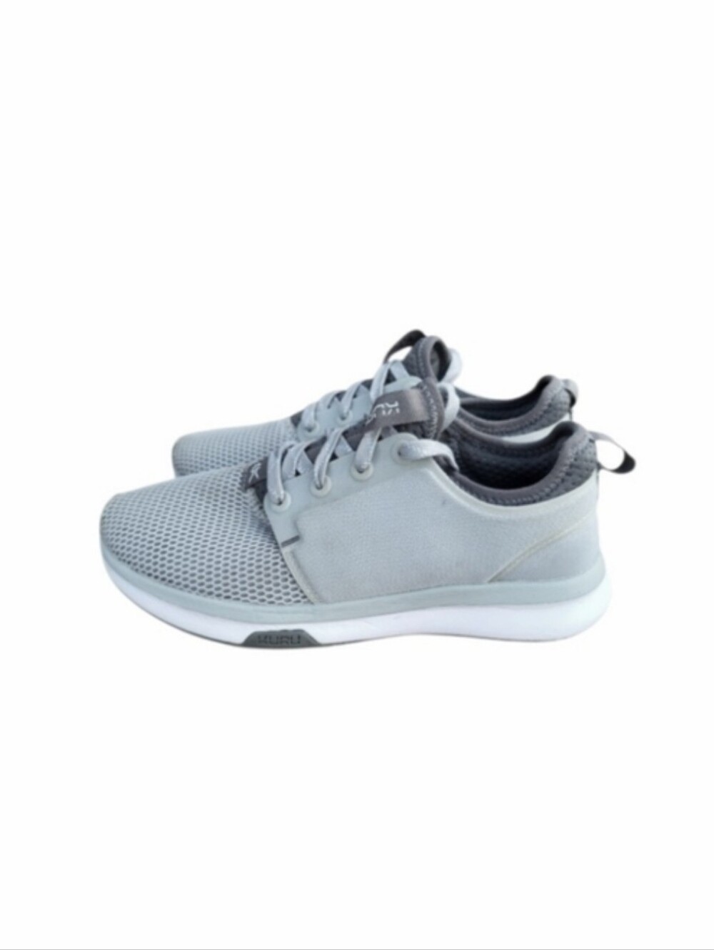 KURU Atom Gray Athletic Running Tennis Shoe Walk Jog Footwear Sneaker Women 6.5 - Picture 2 of 12